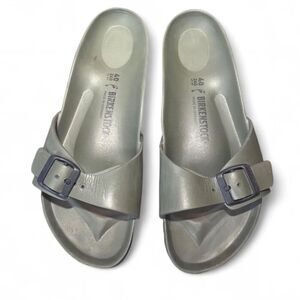 Birkenstock Madrid EVA One Strap Sandals Olive Green Women’s EU40 US9 Waterproof